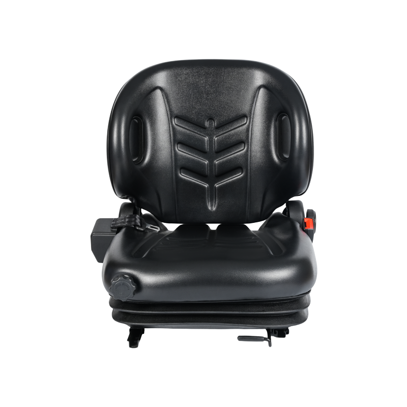 BF2-3AB EN13490 IT1+IT2 Tempat Duduk Forklift Pengimbang Diperakui dengan Suis OPS Suspensi Mekanikal & Sistem Pemasangan Berbilang Fungsi Universal Serasi dengan Toyota Jungheinrich