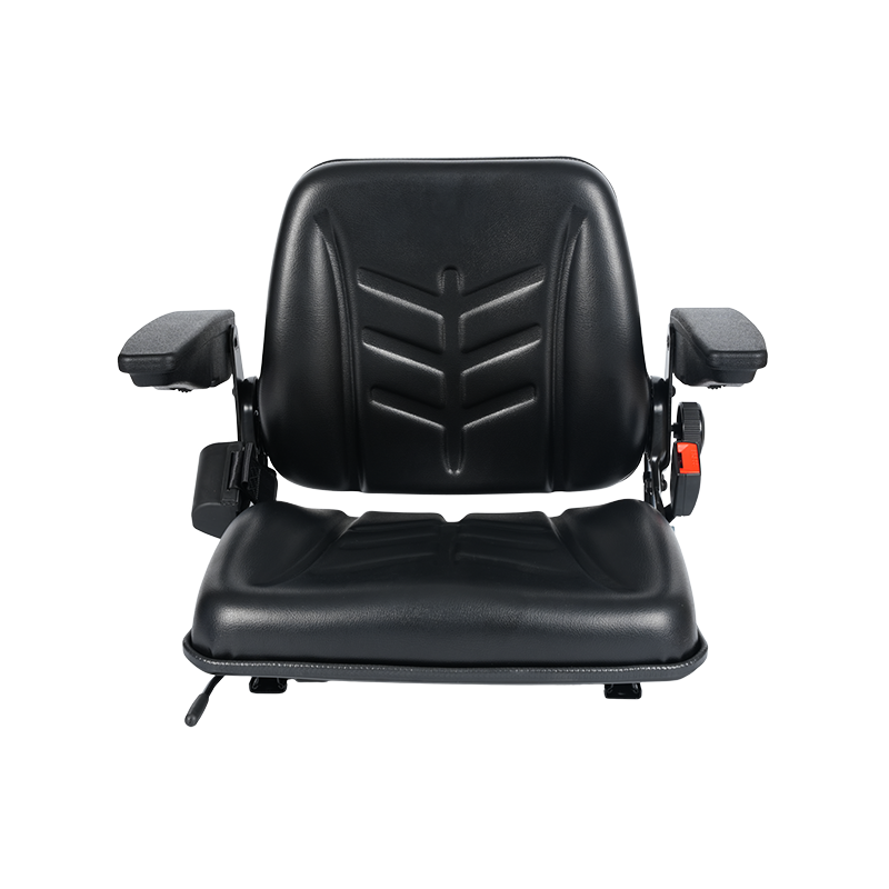 BF8-2ABCD Keselamatan Selesa Tempat Duduk Forklift Jimat untuk forklift pembakaran dalaman dengan Tali Pinggang Keledar