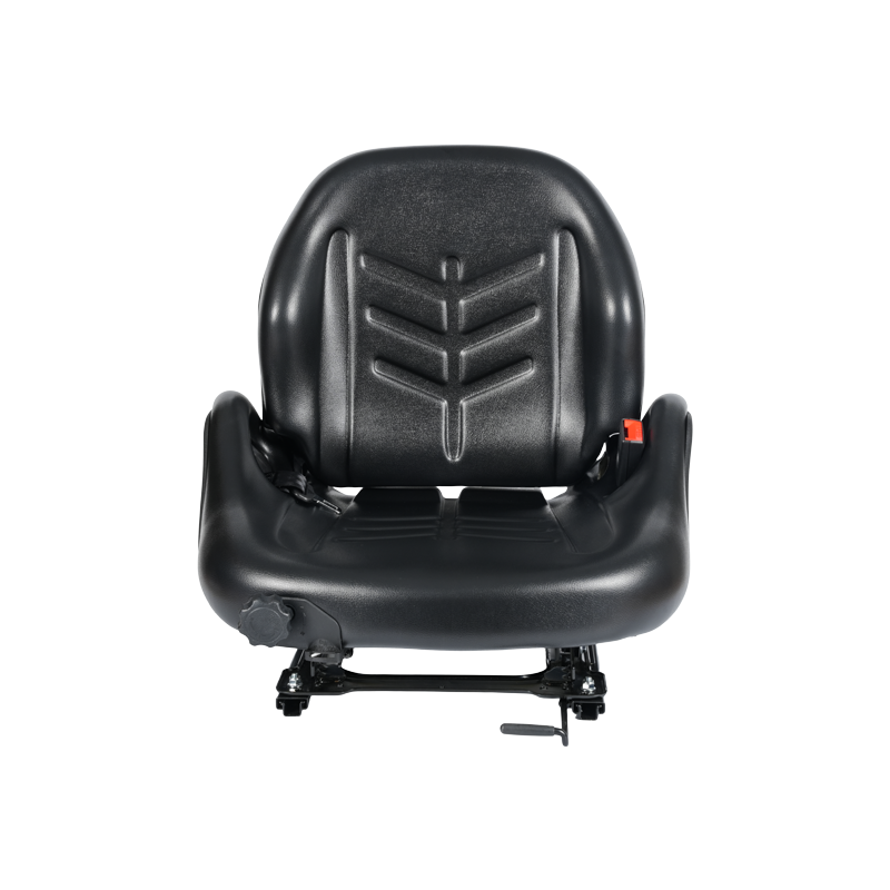 BF5-3 EN13490 IT1+IT2 Tempat Duduk Gantung Disahkan dengan Tali Pinggang Keselamatan & Suis OPS | Reka Bentuk Pengendali Luas Serasi dengan Forklift Hangcha, Nissan, TCM, Mitsubishi