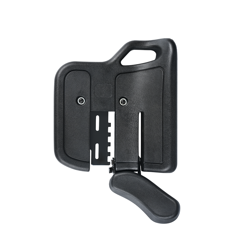 Tempat Duduk Mesra Alam Poliuretana Acuan Tunggal BF3 dengan Reka Bentuk Berkontur Kenderaan | Versi Tahan Lelasan yang Cekap Kos untuk Forklift Jangkauan Berdiri