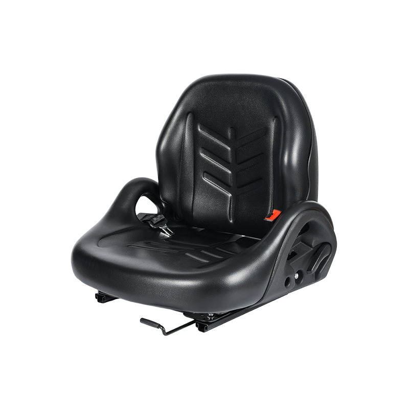 Tempat Duduk Forklift Boleh Dipercayai BF5-2 CE-Certified dengan Tali Pinggang Keselamatan Boleh Tarik Serasi dengan Hangcha, TCM, Nissan 