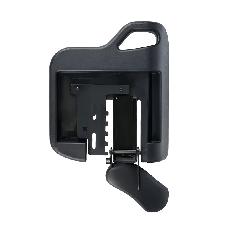 Tempat Duduk Mesra Alam Poliuretana Acuan Tunggal BF3 dengan Reka Bentuk Berkontur Kenderaan | Versi Tahan Lelasan yang Cekap Kos untuk Forklift Jangkauan Berdiri