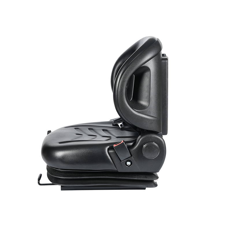 BF2-3AB EN13490 IT1+IT2 Tempat Duduk Forklift Pengimbang Diperakui dengan Suis OPS Suspensi Mekanikal & Sistem Pemasangan Berbilang Fungsi Universal Serasi dengan Toyota Jungheinrich