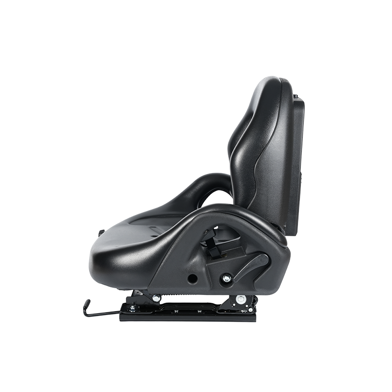 BF5-3 EN13490 IT1+IT2 Tempat Duduk Gantung Disahkan dengan Tali Pinggang Keselamatan & Suis OPS | Reka Bentuk Pengendali Luas Serasi dengan Forklift Hangcha, Nissan, TCM, Mitsubishi