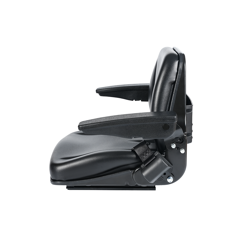 BF8-4 Tempat Duduk Pertanian Boleh Lipat Mekanikal Tahan Lama untuk Forklift Pertanian dengan Pelarasan Berat 