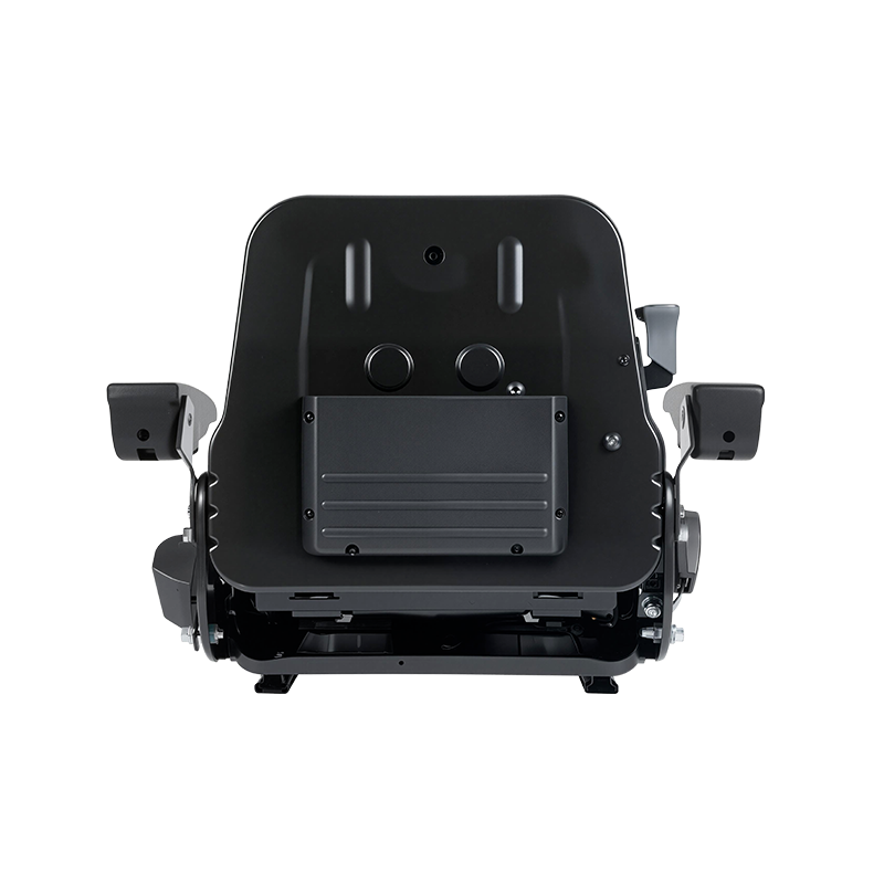 BF8-4 Tempat Duduk Pertanian Boleh Lipat Mekanikal Tahan Lama untuk Forklift Pertanian dengan Pelarasan Berat 