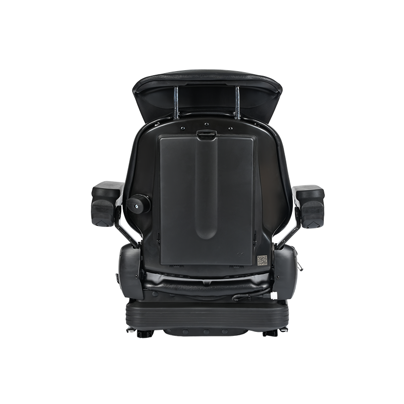 BF16MCD EN13490 IT1+IT2 & ISO7096 Tempat Duduk Suspensi Mekanikal Berprofil Rendah Dwi-Diperakui Tali pinggang keledar bersepadu dan suis OPS