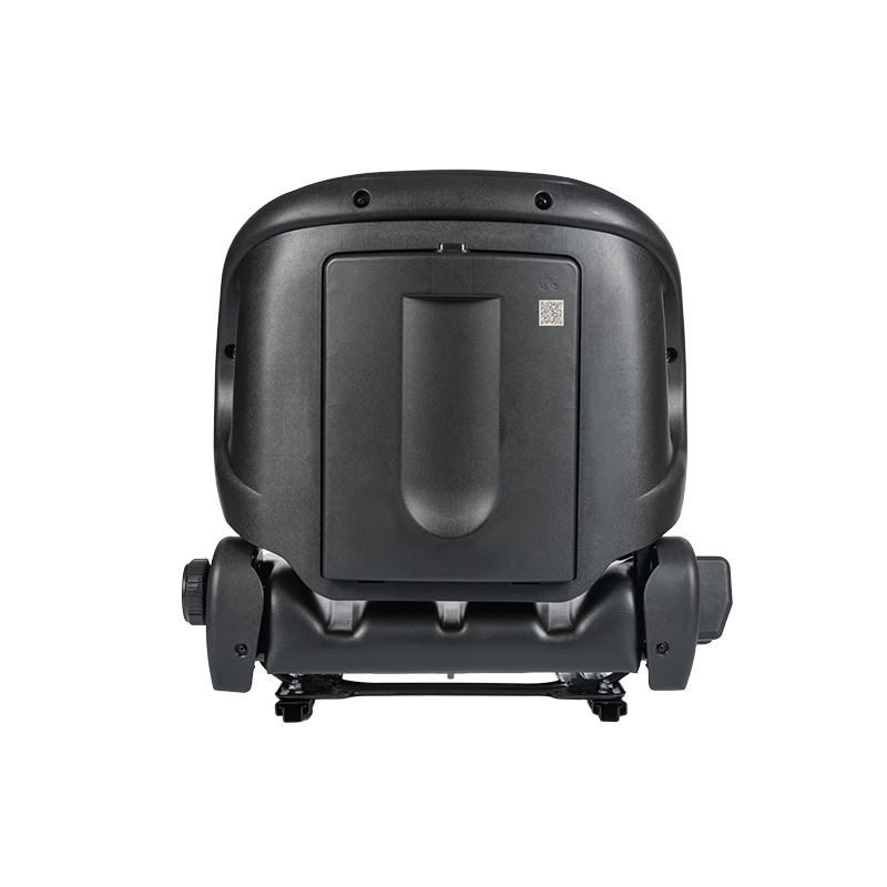 BF2-2 Universa Electric stacker Tempat Duduk Operator - Kalis Air Bersalut Hitam Kain Regangan 4 Hala PVC dengan Suis Penderia OPS & Sandaran Boleh Laras Serasi dengan Hangcha, Toyota