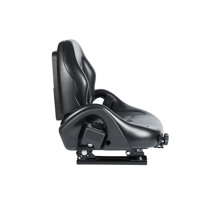 BF5-3 EN13490 IT1+IT2 Tempat Duduk Gantung Disahkan dengan Tali Pinggang Keselamatan & Suis OPS | Reka Bentuk Pengendali Luas Serasi dengan Forklift Hangcha, Nissan, TCM, Mitsubishi