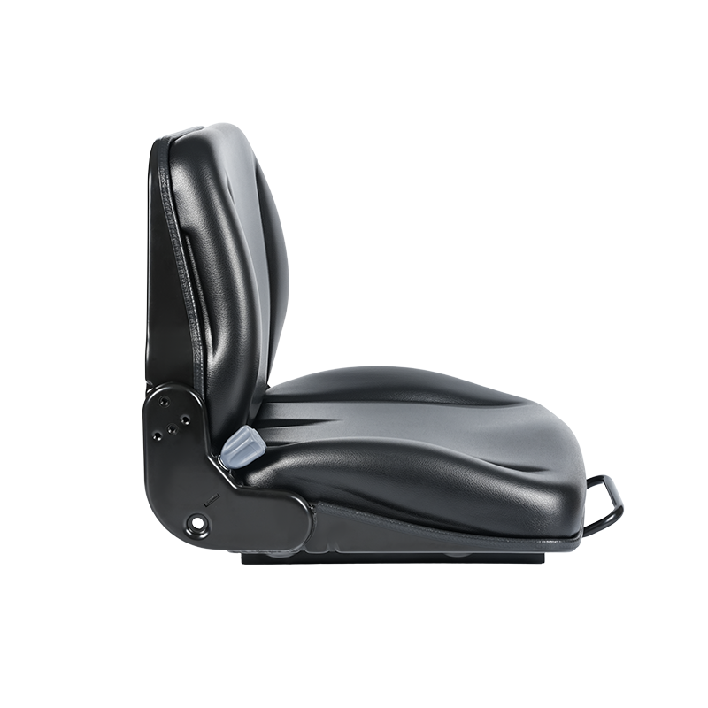 BF8-4LC Tempat Duduk Peralatan Pembersihan Menyerap Kejutan Ergonomik dengan Tali Pinggang Keledar Dua mata