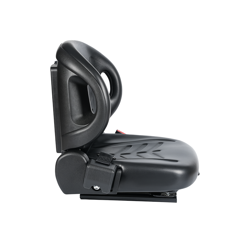 BF2-2 Universa Electric stacker Tempat Duduk Operator - Kalis Air Bersalut Hitam Kain Regangan 4 Hala PVC dengan Suis Penderia OPS & Sandaran Boleh Laras Serasi dengan Hangcha, Toyota