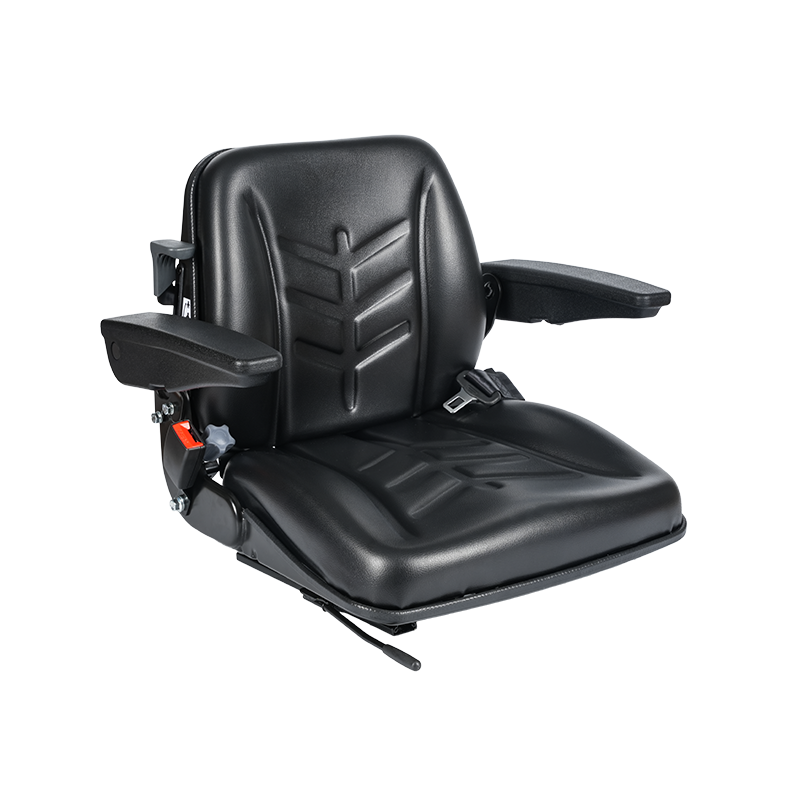 BF8-4ABCD CE&EN13490 IT1 Diperakui Tempat Duduk Forklift Ekonomis dengan Penderia Kehadiran Operator