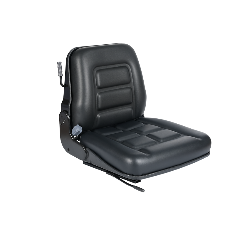 Tempat Duduk Pertanian Standard Suspensi PVC Hitam BF1-3 untuk Baler dengan Pilihan Suis Mikro