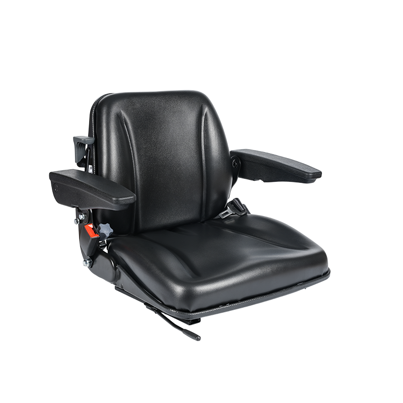 BF8-4 Tempat Duduk Pertanian Boleh Lipat Mekanikal Tahan Lama untuk Forklift Pertanian dengan Pelarasan Berat 