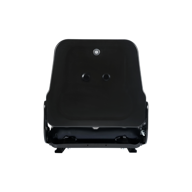 BF1-1 Tempat Duduk Forklift Diperakui Ergonomik Tahan Lama untuk Forklift Pembakaran Dalaman dengan Vinyl Hitam