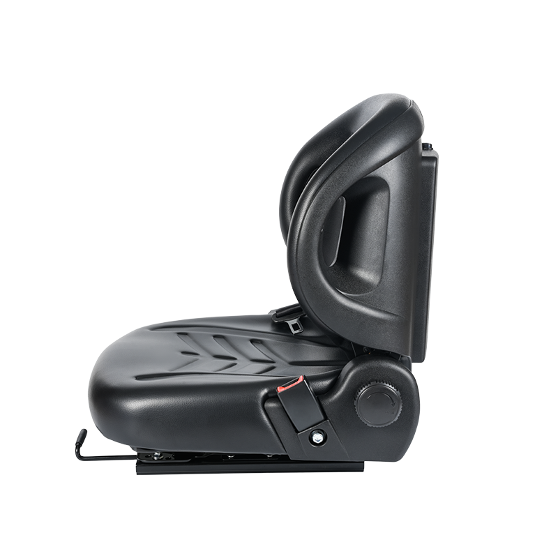 Tempat Duduk Katil Rata BF2-2 Universal Fit untuk Traktor Lapangan Terbang dengan Berbaring 60°, Tali pinggang keledar boleh ditarik balik & Kotak Dokumen