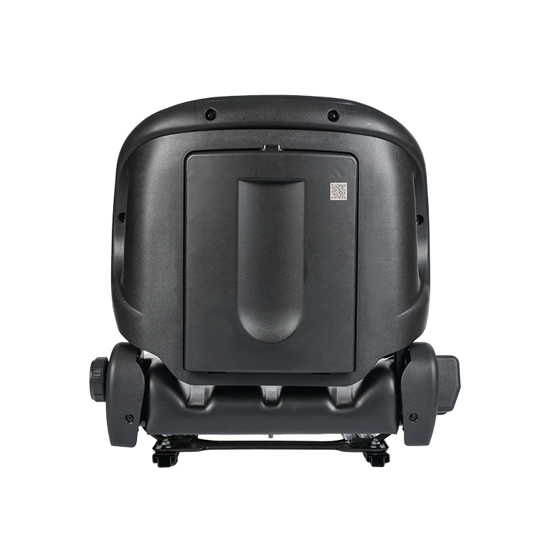 Tempat Duduk Katil Rata BF2-2 Universal Fit untuk Traktor Lapangan Terbang dengan Berbaring 60°, Tali pinggang keledar boleh ditarik balik & Kotak Dokumen