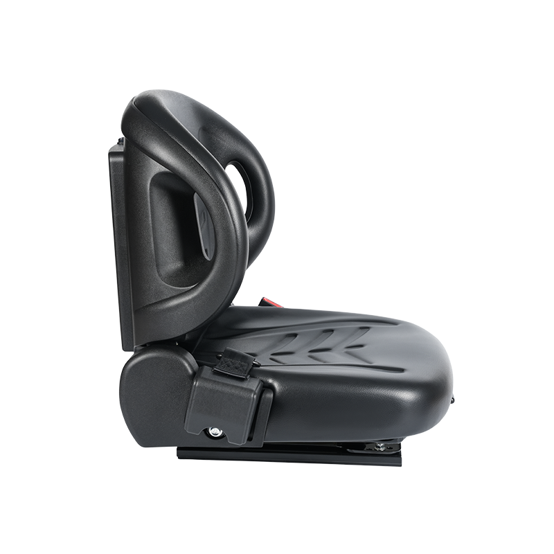 Tempat Duduk Katil Rata BF2-2 Universal Fit untuk Traktor Lapangan Terbang dengan Berbaring 60°, Tali pinggang keledar boleh ditarik balik & Kotak Dokumen