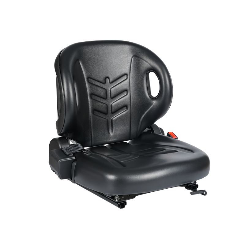 Tempat Duduk Katil Rata BF2-2 Universal Fit untuk Traktor Lapangan Terbang dengan Berbaring 60°, Tali pinggang keledar boleh ditarik balik & Kotak Dokumen