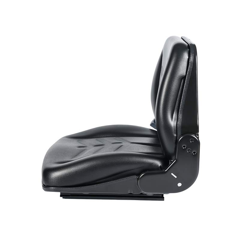 BF8-4 Tempat Duduk Separuh Gantung Boleh Dipercayai untuk Traktor Tunda Lapangan Terbang dengan Suspensi Mekanikal & Sandaran 15°